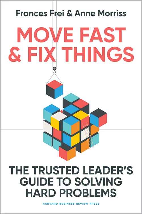 Move Fast and Fix Things